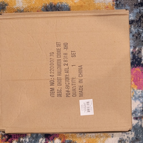 NIB Mud Pie Halloween Cookie Set 🎃 - Picture 5 of 5